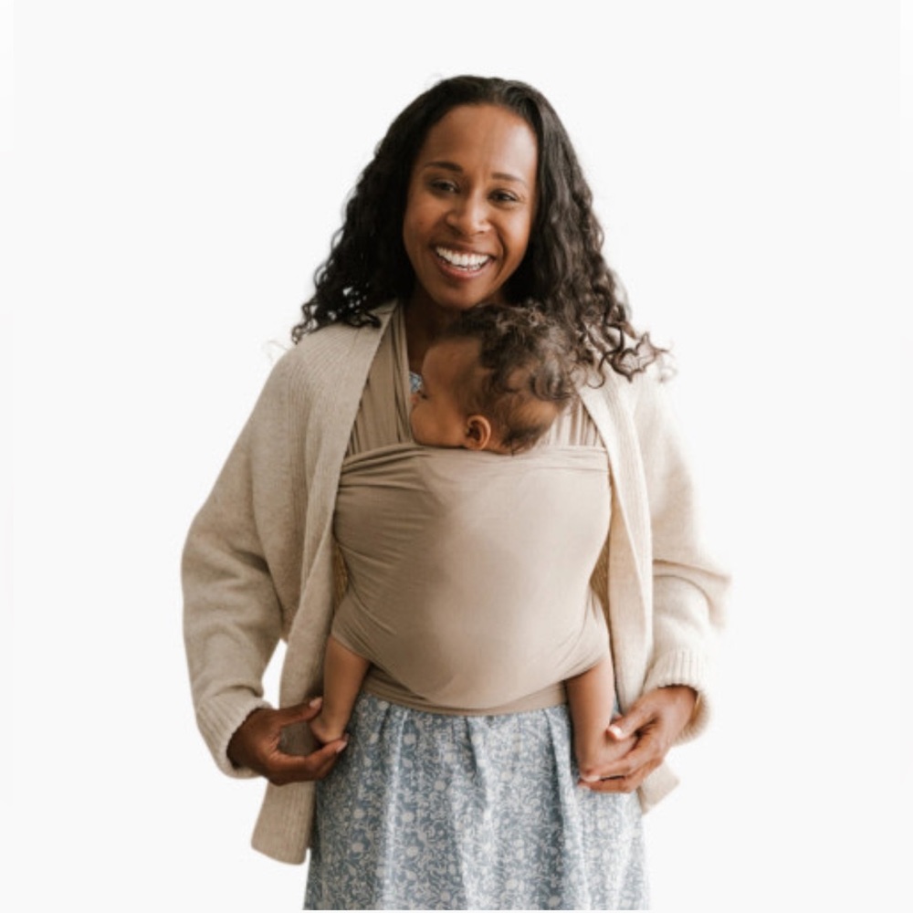 Solly baby wrap in taupe